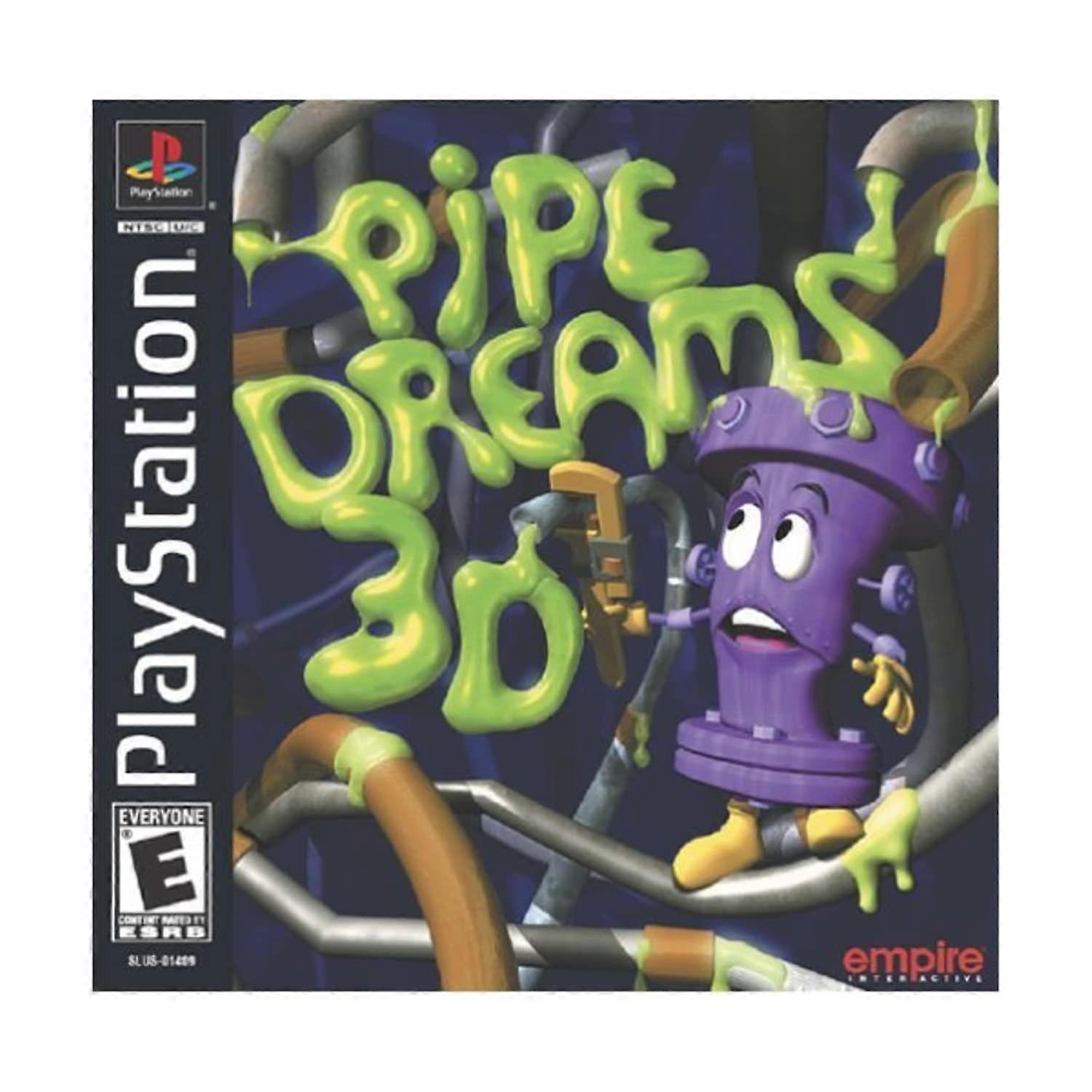 Pipe Dreams 3d  Game -  - PAL - New & Sealed