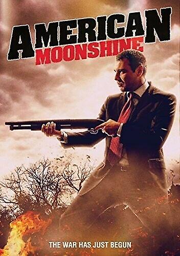 American Moonshine (DVD 2017)NEW - Region 2