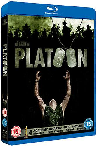 Platoon DVD (2011) Tom Berenger Stone (DIR) cert 15 NEW - Region 2