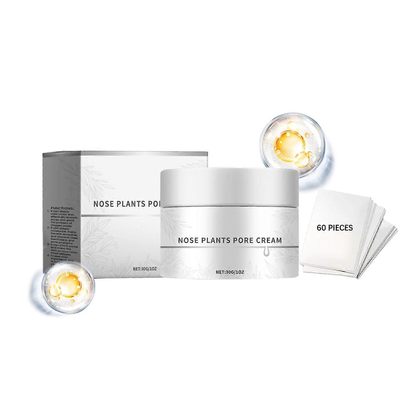 Pore cleaning nasal mask: remove blackheads and improve the skin around the nose.