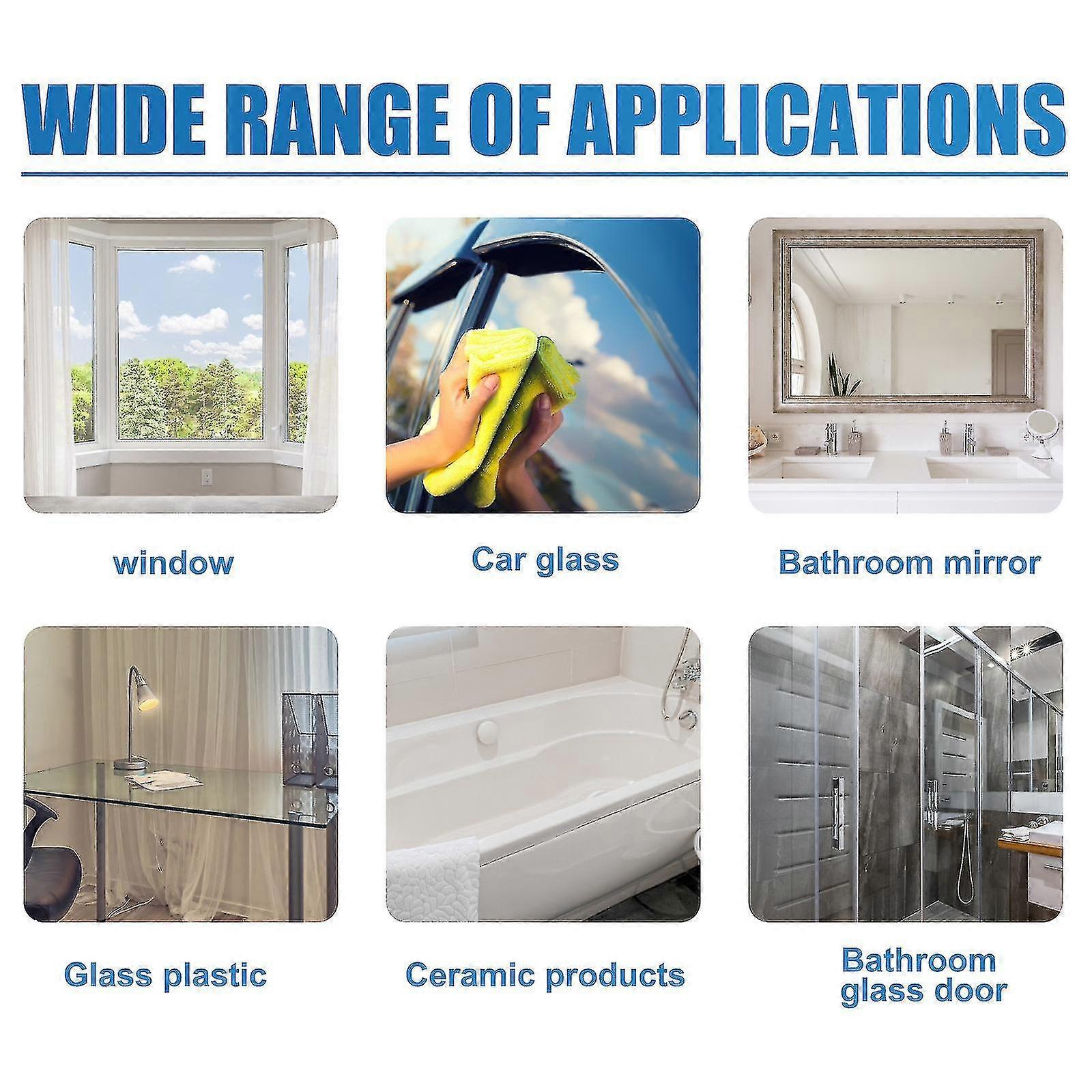 Glass Cleaner Grease Cleaner Multipurpose Foam Cleaner