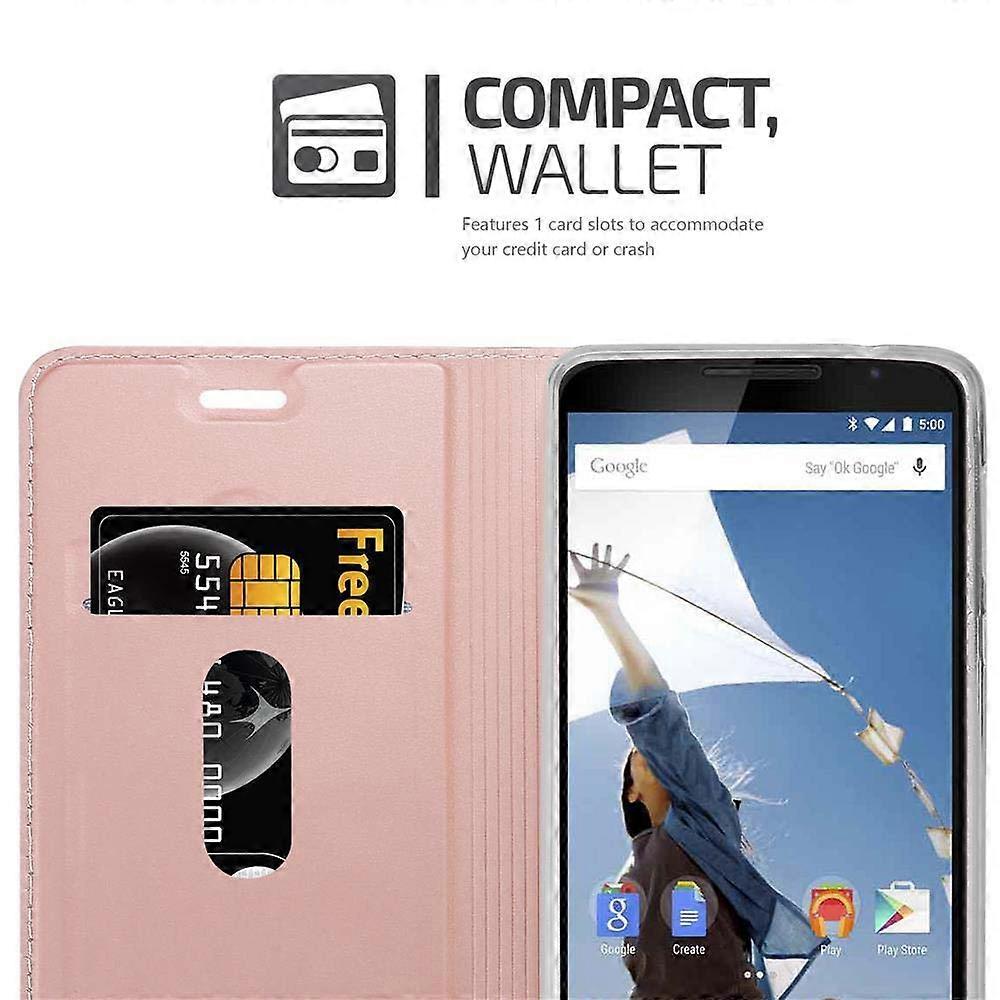 Motorola Google NEXUS 6 Case Protective Case - Matte Surface with Card Slot