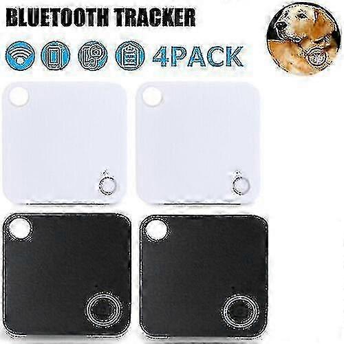 4pack Tile Bluetooth Tracker-mate Batteria sostituibile Tracker Gps Key Pet Finder