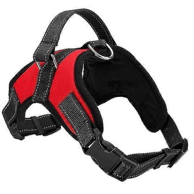 small medium large dogs walking hand harness strap adjustable