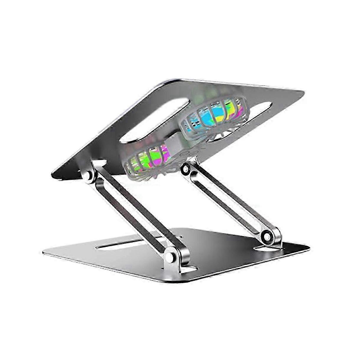 Laptop Cooling Pad With Fan Rotatable Adjustable Aluminum Alloy Bracket For All Tablets