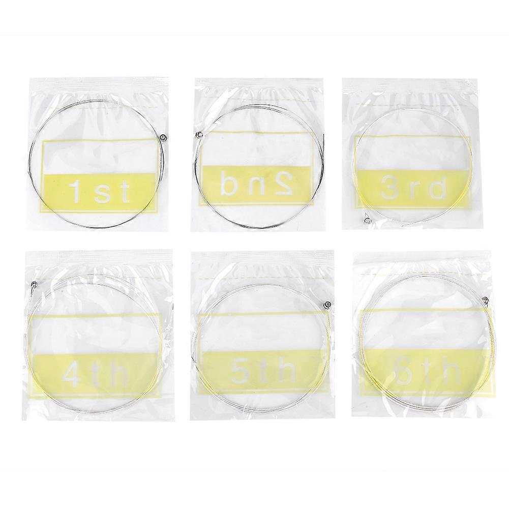 Guitar String for Folk Guitars Musical Instrument Accessory Part