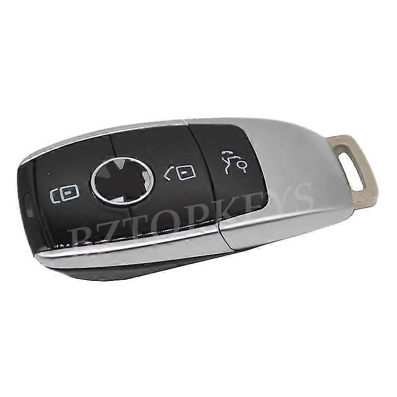 新しいメルセデスベンツE SクラスE200 E260 W213 E400 E43 2017 2018 2019リモートキーケース交換カバー用スマートキーシェル3ボタン