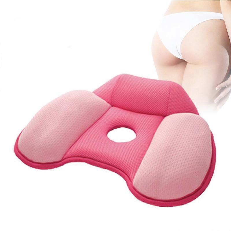 Slow Rebound Massage Cushion Breathable Sofa Office Round Beautify Hip Cushion