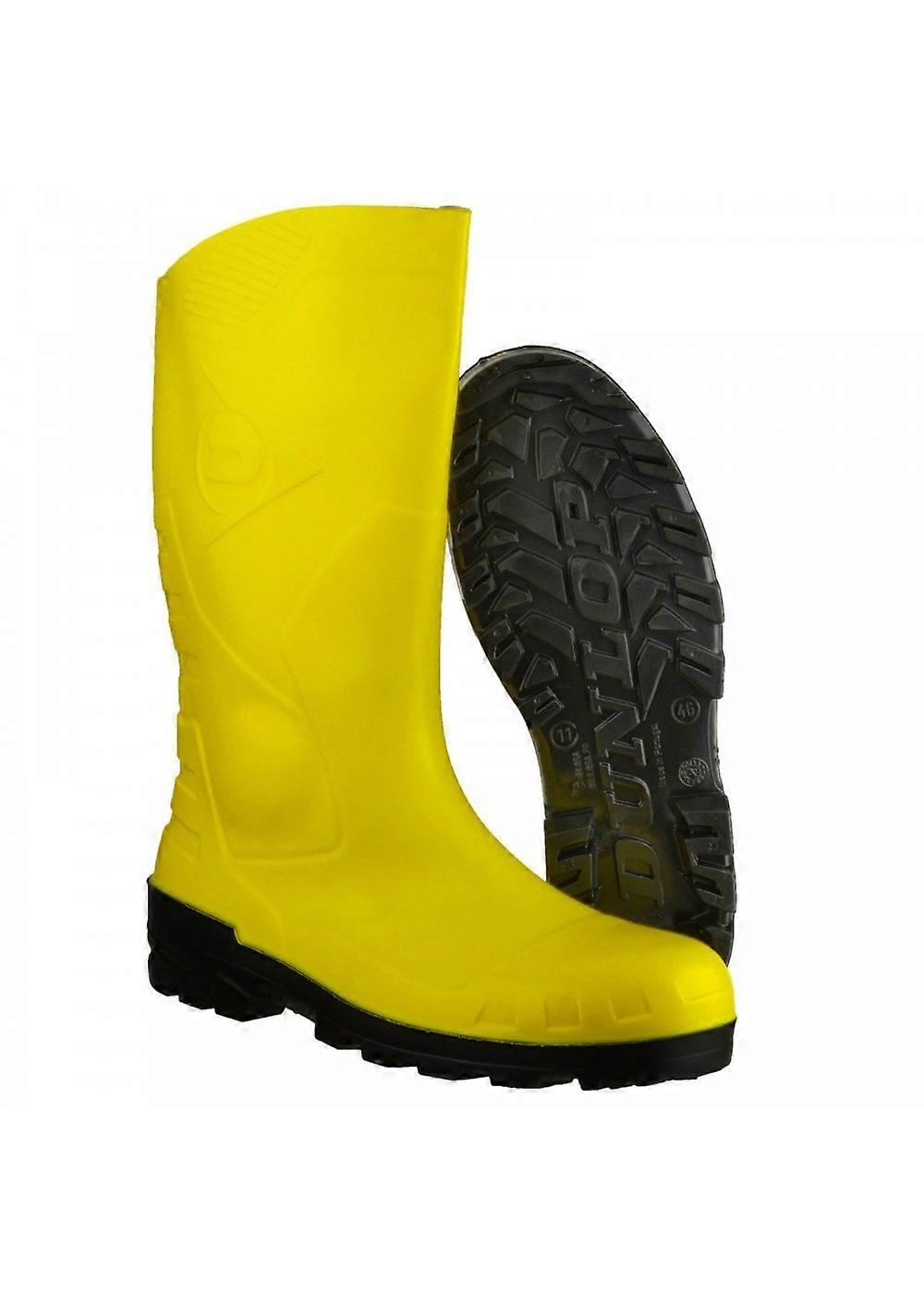 Adults Dunlop Devon Full Safety Wellington 22216