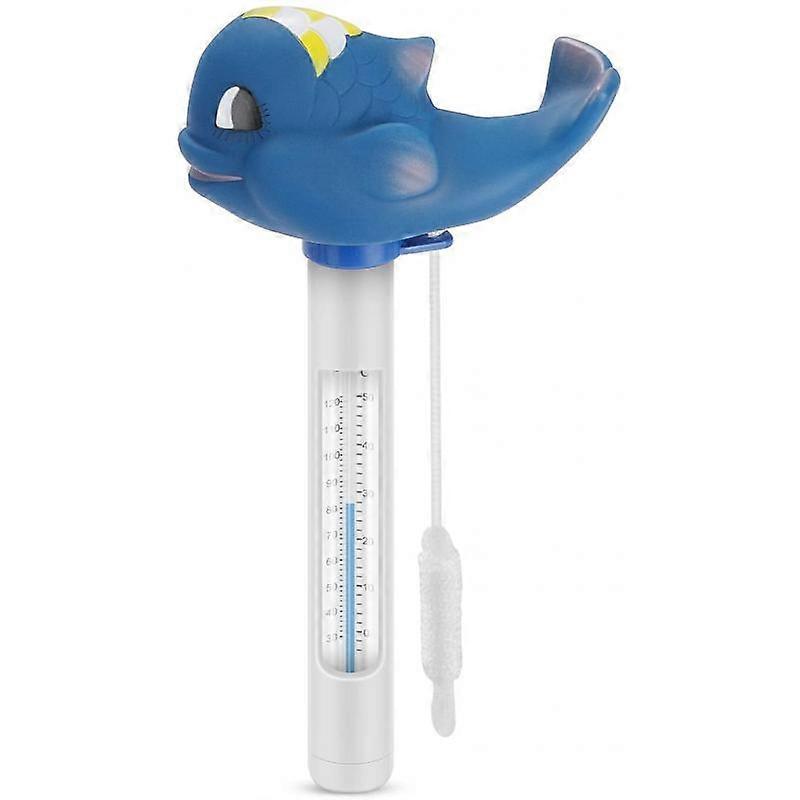Floating pool thermometer, suitable for swimming pool, spa, jacuzzi, fish pond D