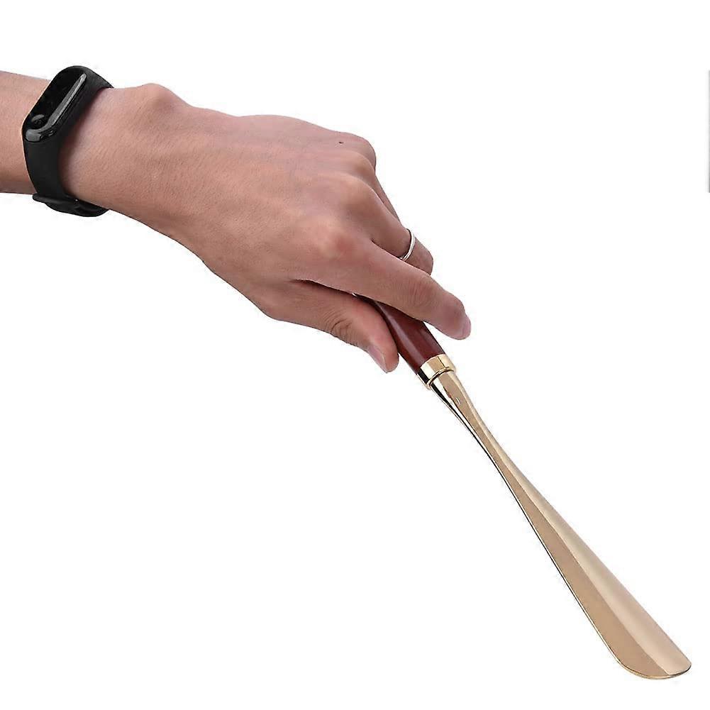 EeeKitOnline Long Handle Shoe Horn With Horse/Lion Head Design For Seniors, Men, Women - View #3
