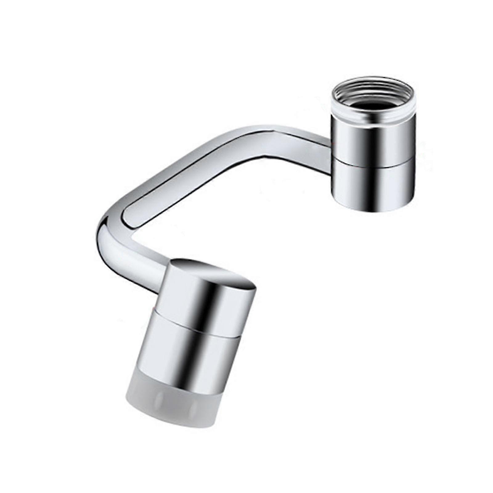 Universal 1080 svingbar forlengelse kran luftfilter rotere Robotic Arm Tap Extender sammenleggbar kjøkkenvask kran kran