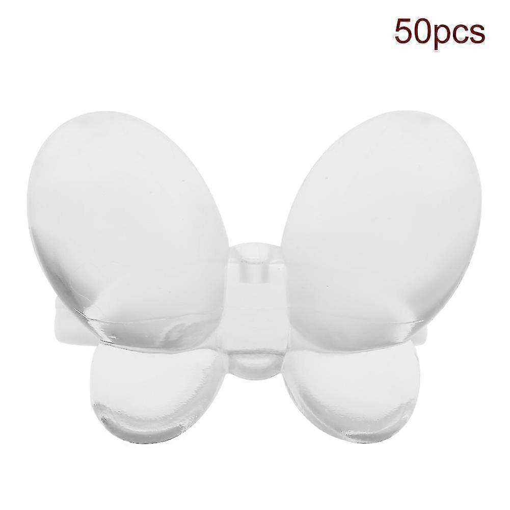 0150Pcs/SetNailChartRing-Flower/ButterflyManicureGelColorDisplayTool