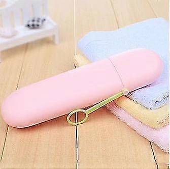 Outdoor Travel Toothbrush Box, Portable Toothpaste Toothbrush Storage Cup