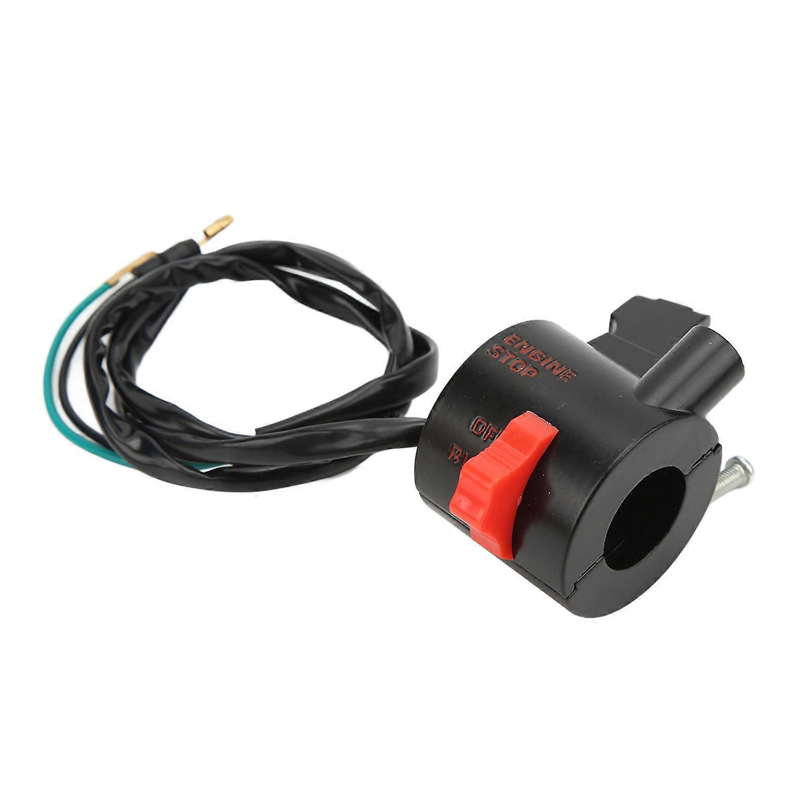 Engine Stop Handlebar Switch 35013 GEL 700 Right Handlebar Starter Kill Switch for XR50R 2000?2003