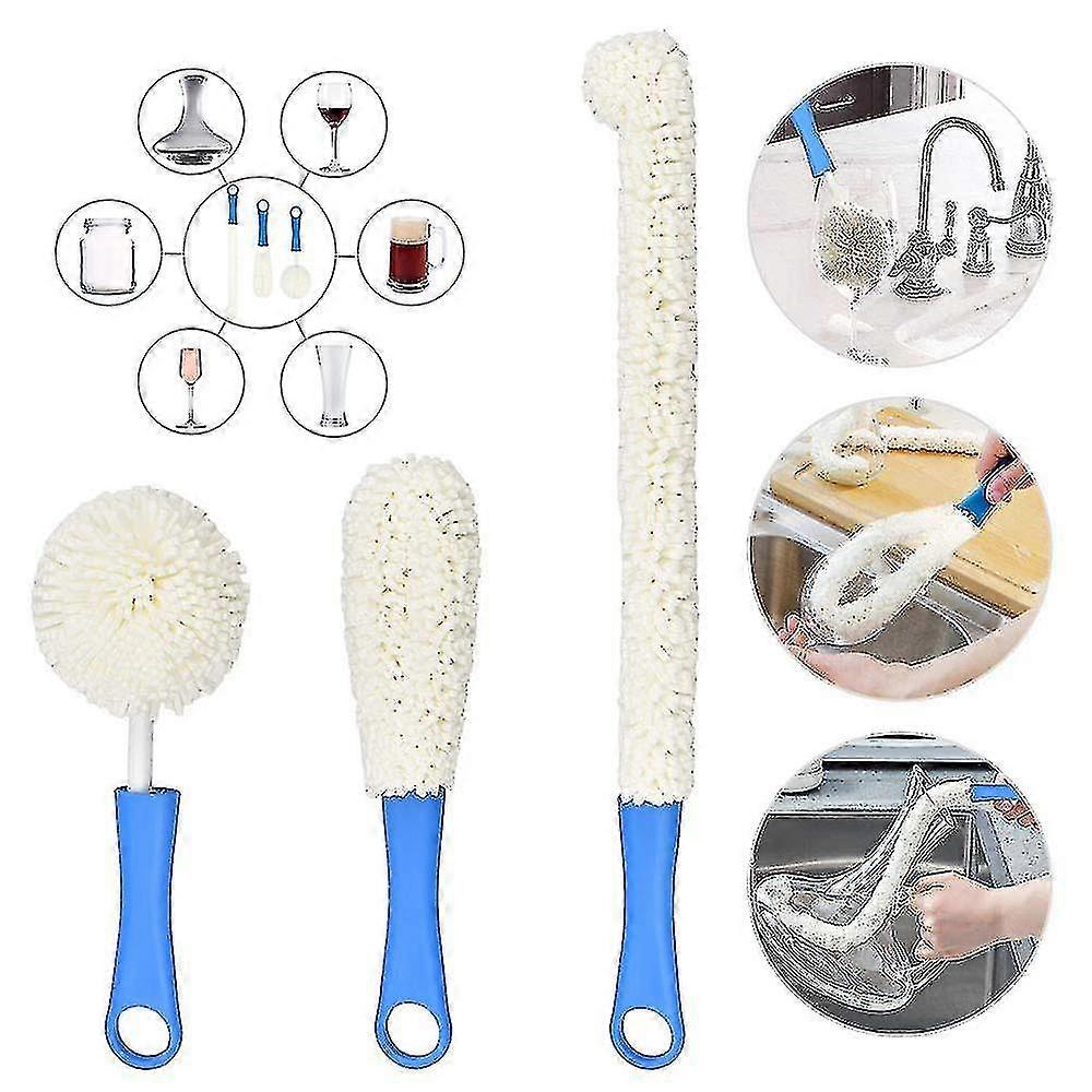 Viinipullo Stemware lasit Pöly Puhdas Pehmeä Harja