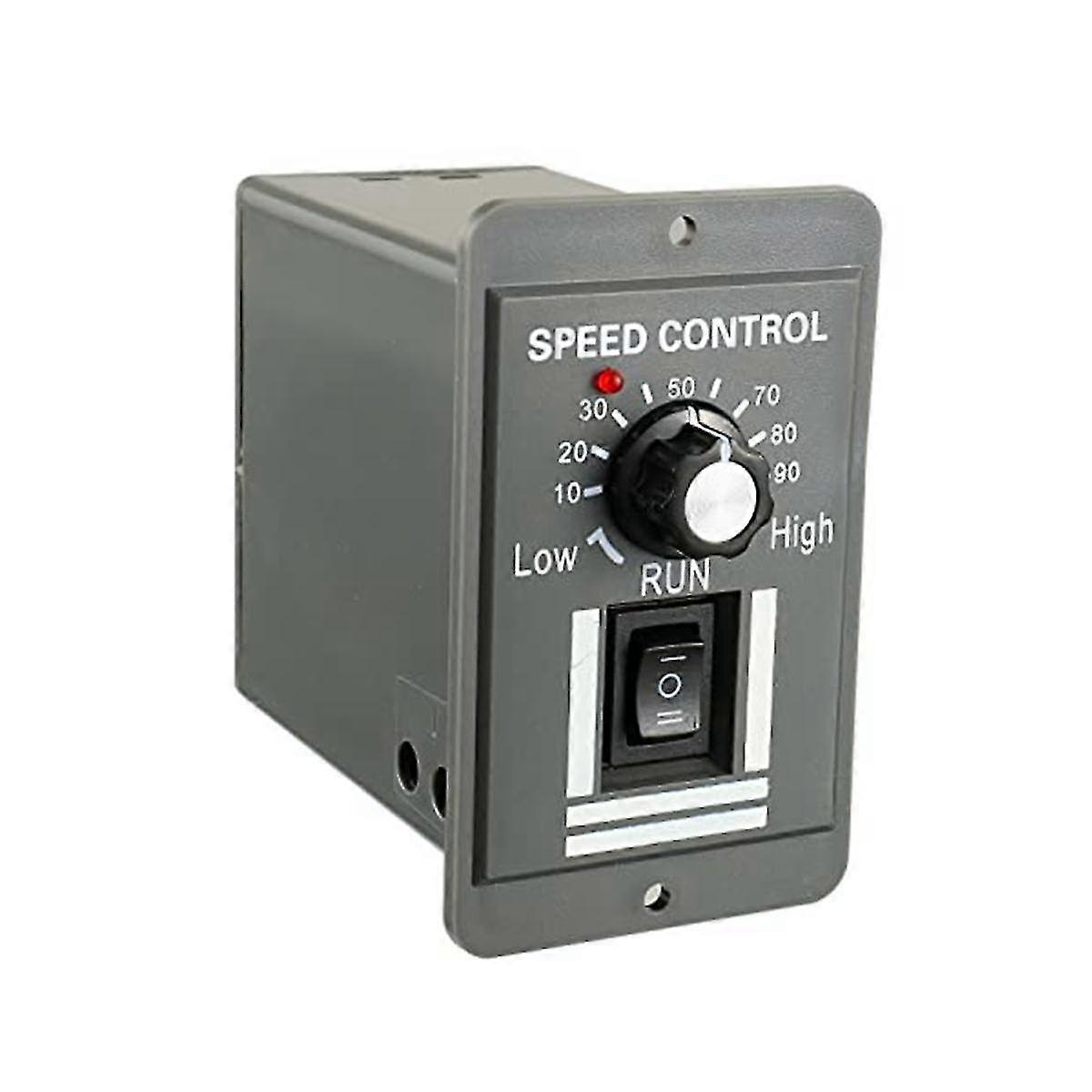 DC 12-60V Motor Speed Controller 20A ajustável PWM Controller Switch Forward/Reverse Moto elétrico