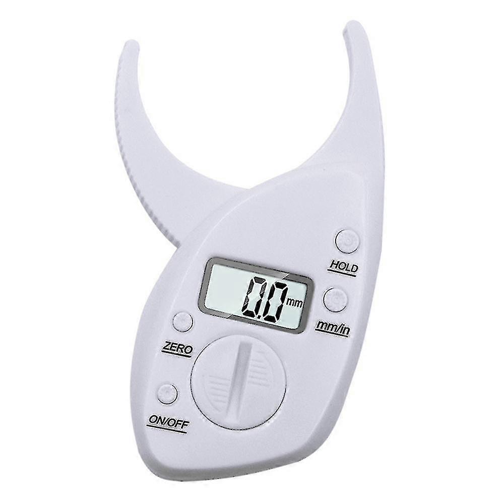 LCD-skærm Fedtmåleinstrument Fedtklemme Bærbar (WANAN)