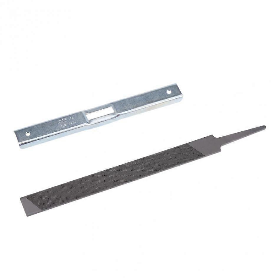 1Set Woodworking Chain Saw Sharpening Tool Kit Depth Gauge & Flat File For General Chainsaw