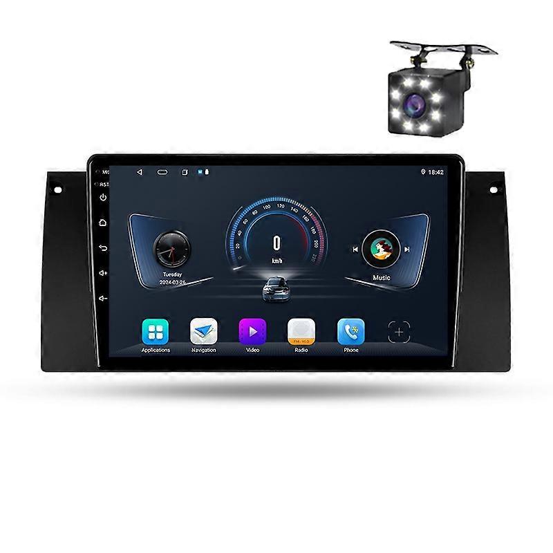 Car Radio For BMW X5 E39 E53 1999-2006 Multimedia Video Player Carplay Navigation