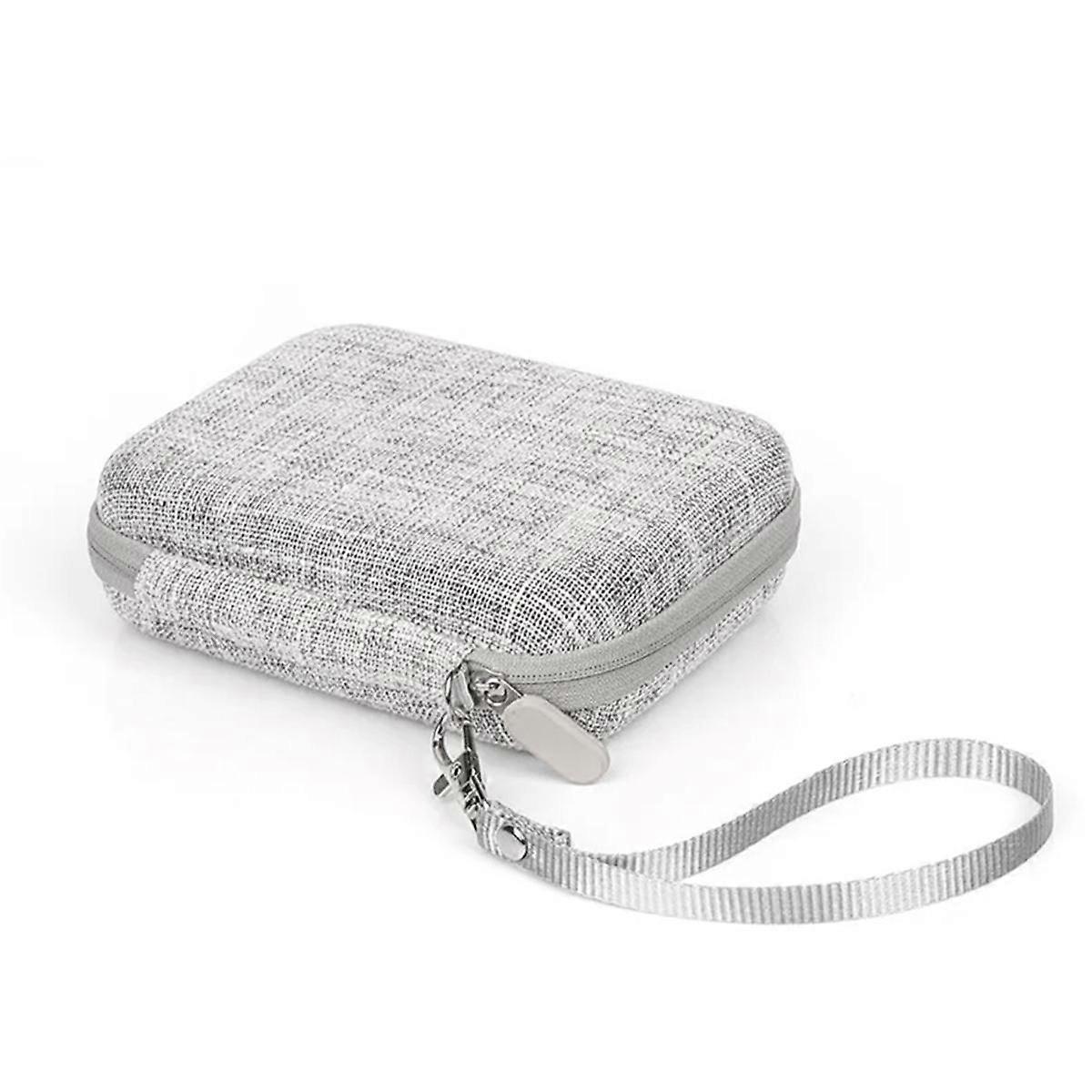 Storage Case for Mini Link/Link 2/Link Square Camera Protection Travel Case for Camera Accessories,