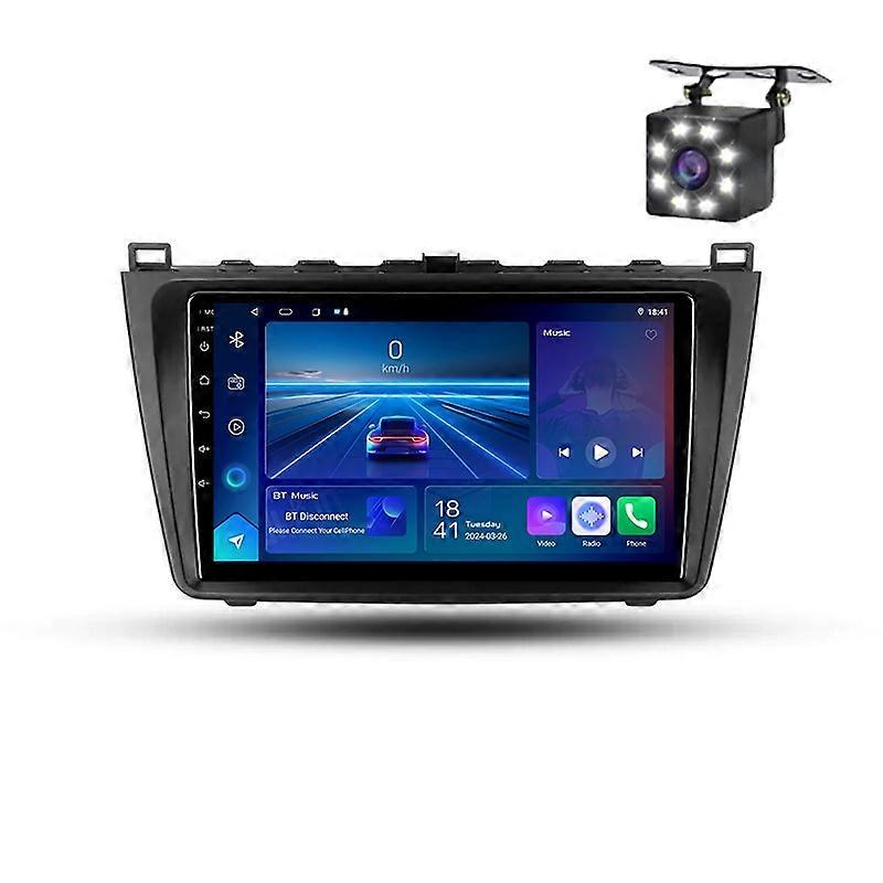 Car Radio Multimedia For Mazda 6 Ⅱ GH 2007 - 2012 Player Carplay Navigation Auto