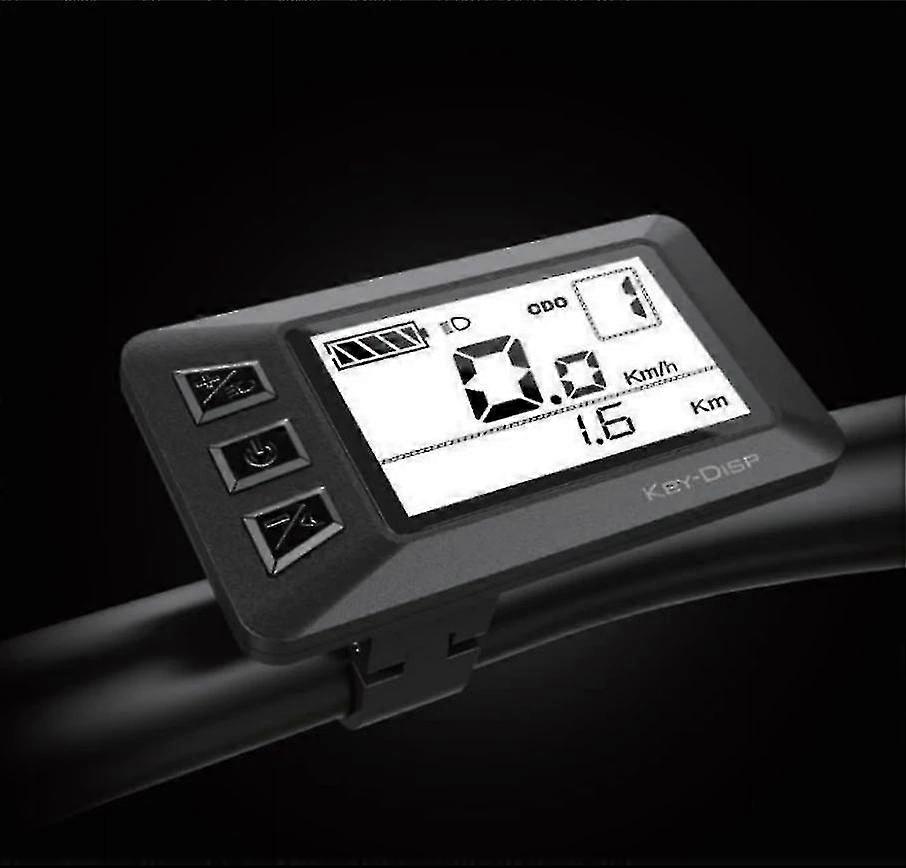 Lcd Kd21c Key Disp Display Vandtæt 5pins kabel Opdaterede dele Elektrisk cykel tilbehør