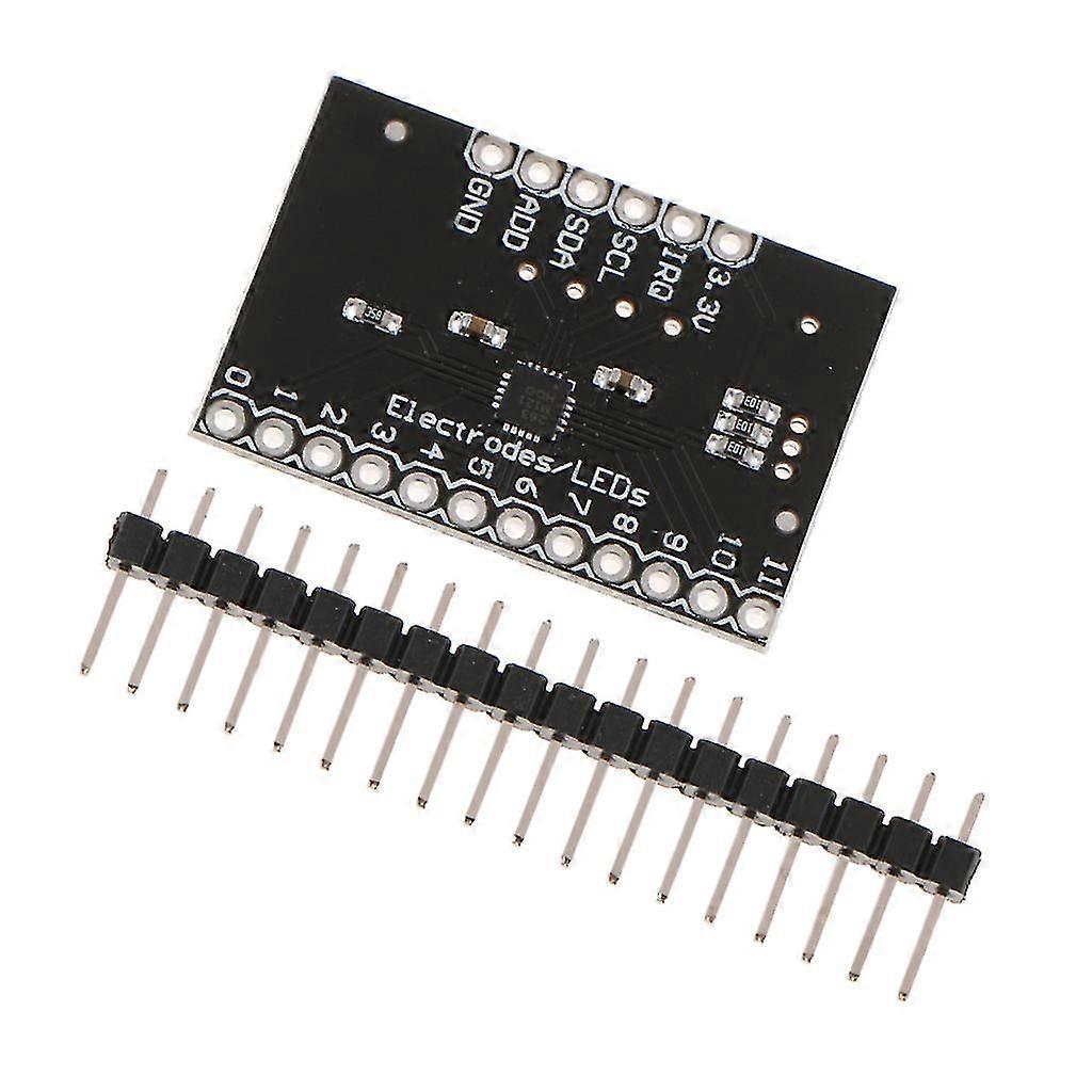 Mpr121 Breakout V12 Capacitive Touch Sensor Keyboard I2c Development Board