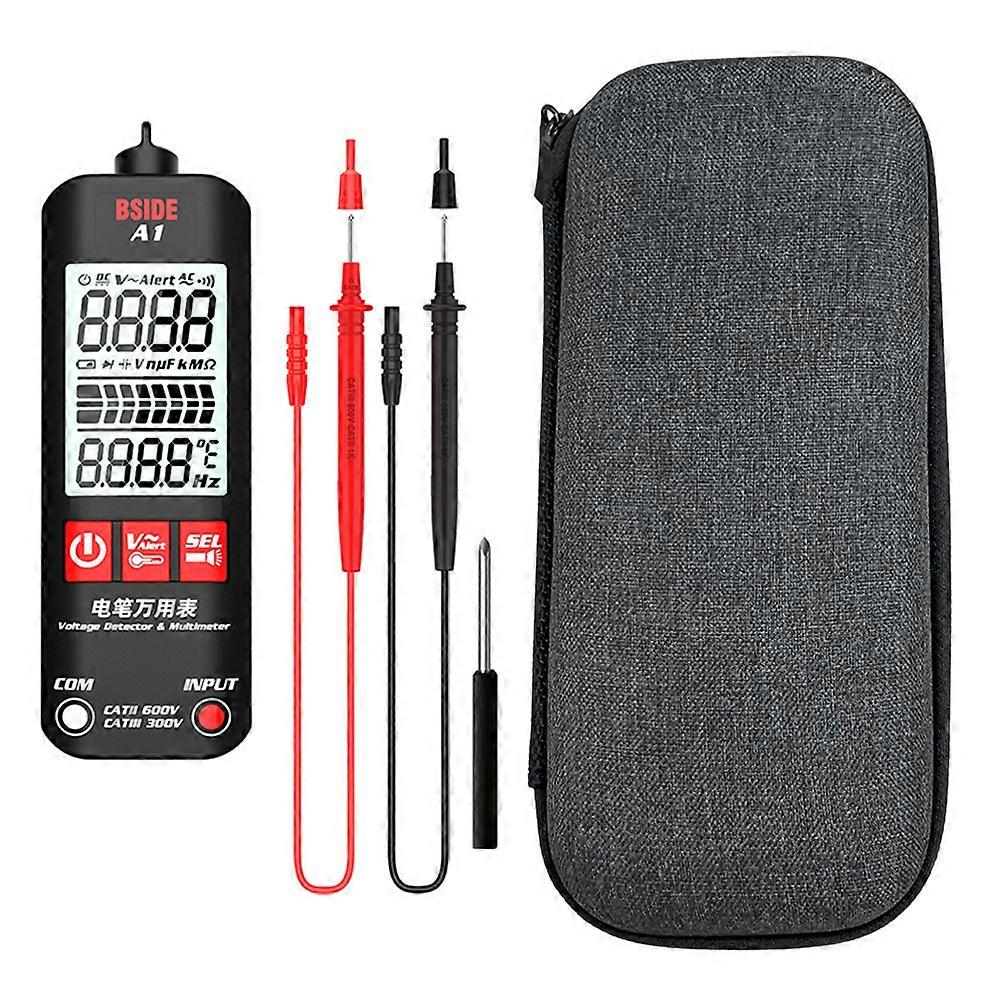 A1 Fully Automatic Anti-Burn Intelligent Digital Multimeter Voltage Detection Multimeter LCD Display