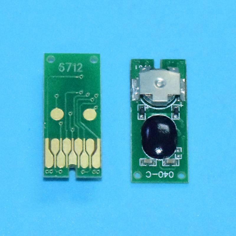 T6712 Waste Maintenance Tank Chip Compatible For Epson WorkForce Pro WF-6090 WF-6590 WF-8090 WP-8010 WP-8510 WF-8590 Printers