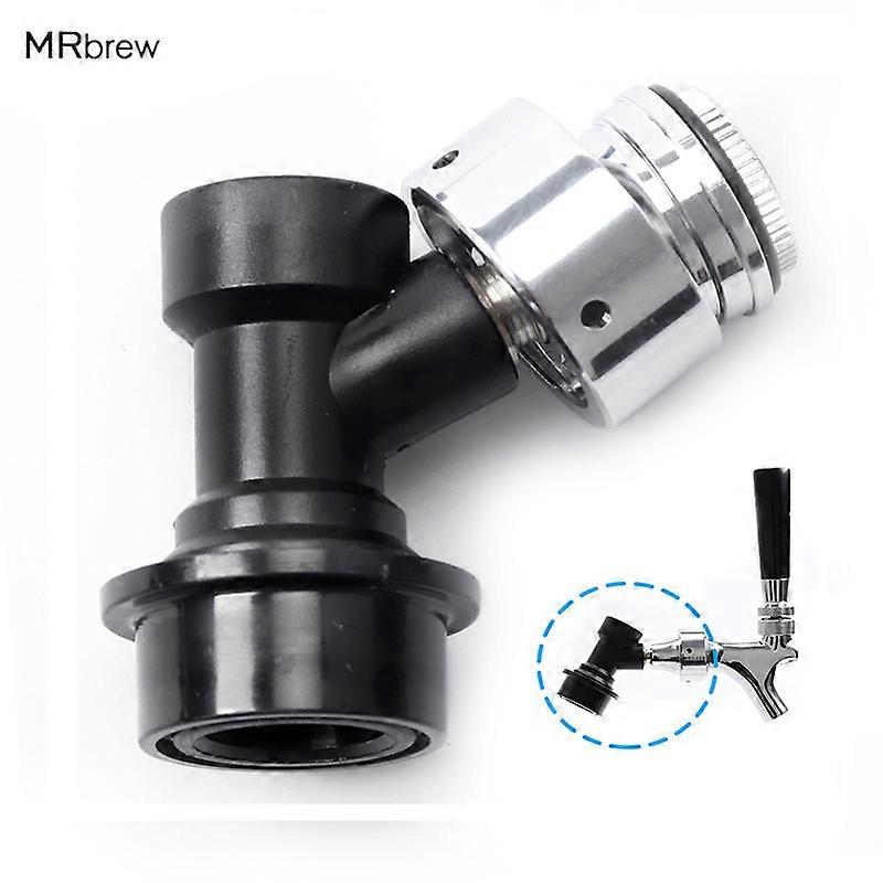 Liquid Ball Lock Quick Disconnect Kit Thread Fitting For Home Brew Draft Beer Tap Faucet