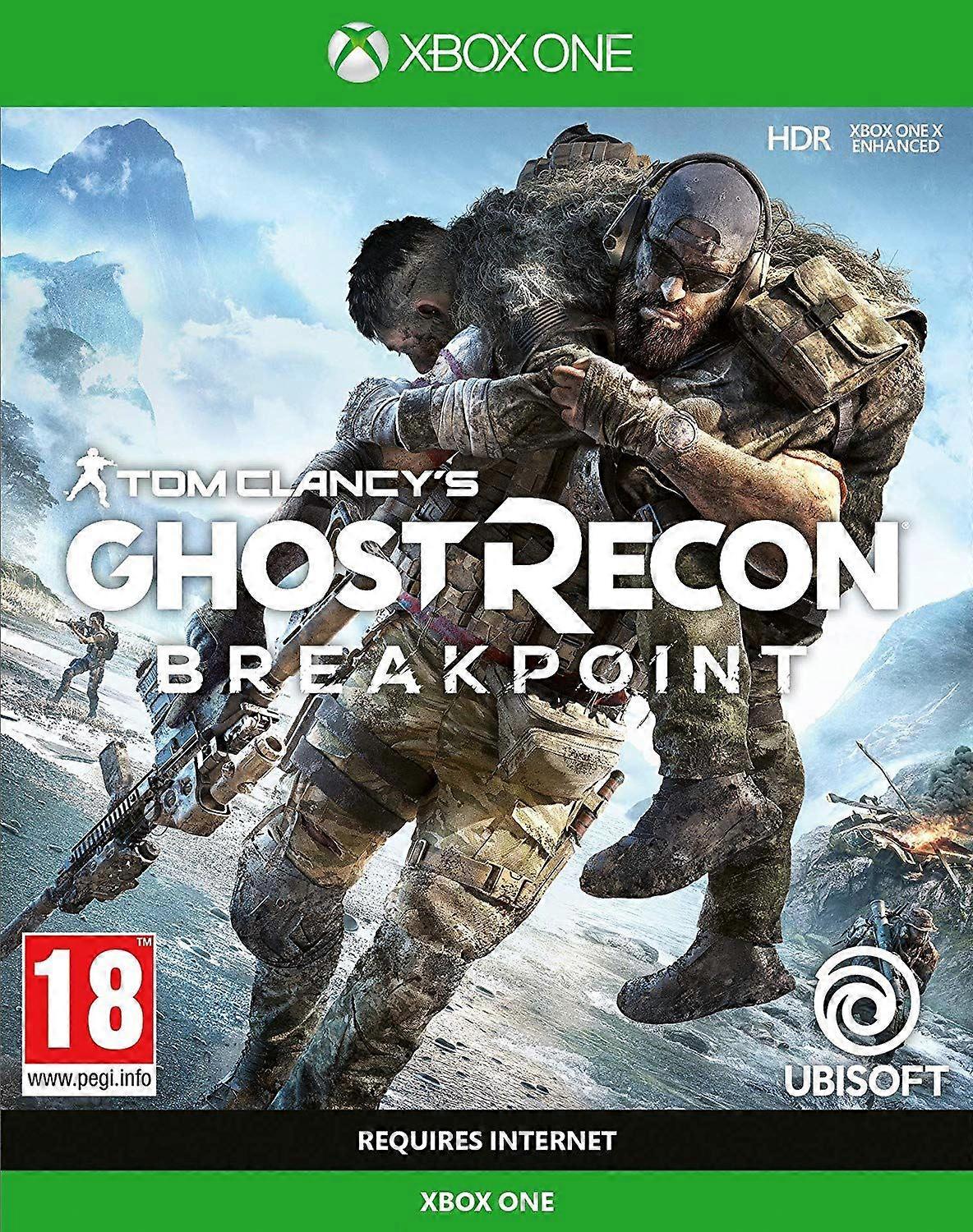 Tom Clancy's Ghost Recon Breakpoint Xbox One -peli