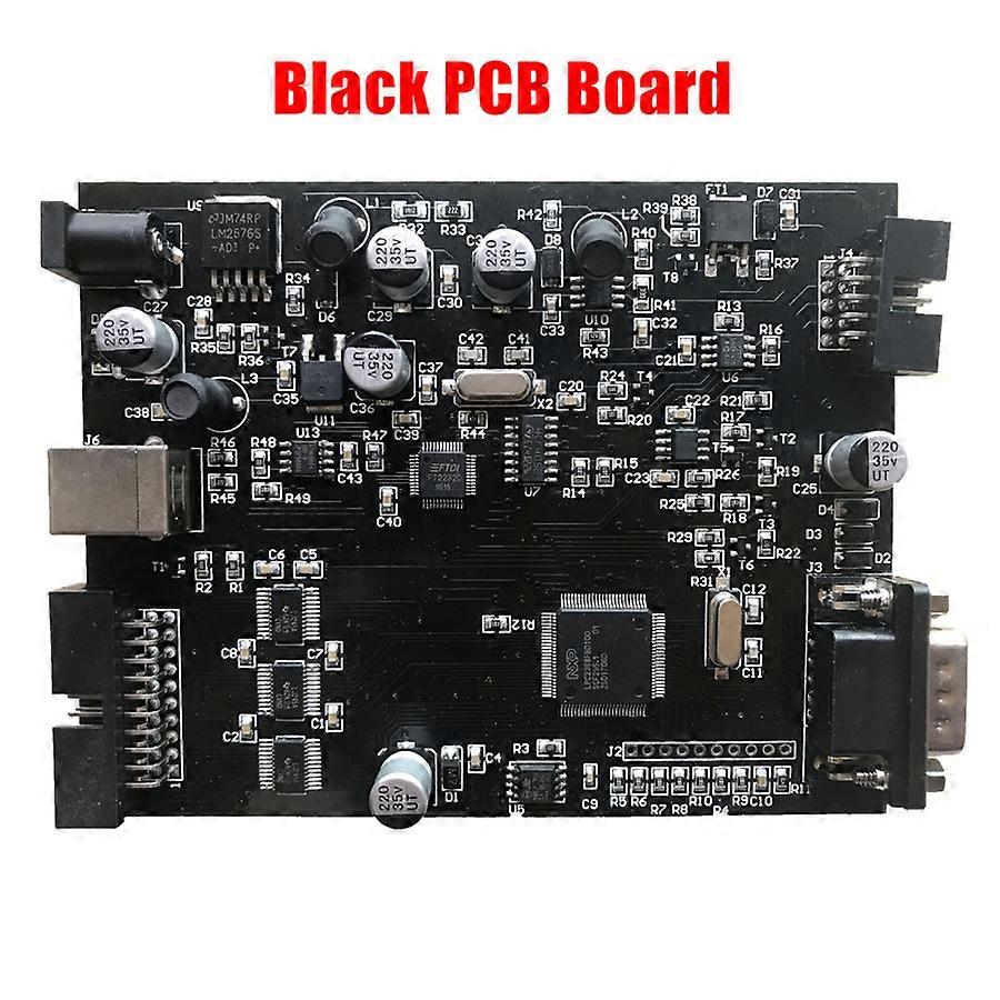 Upgrade Red PCB 9241A Piasini Serial Suite Engineering V4.3 Master Version USB Dongle No Need Activated Support More Vehicles