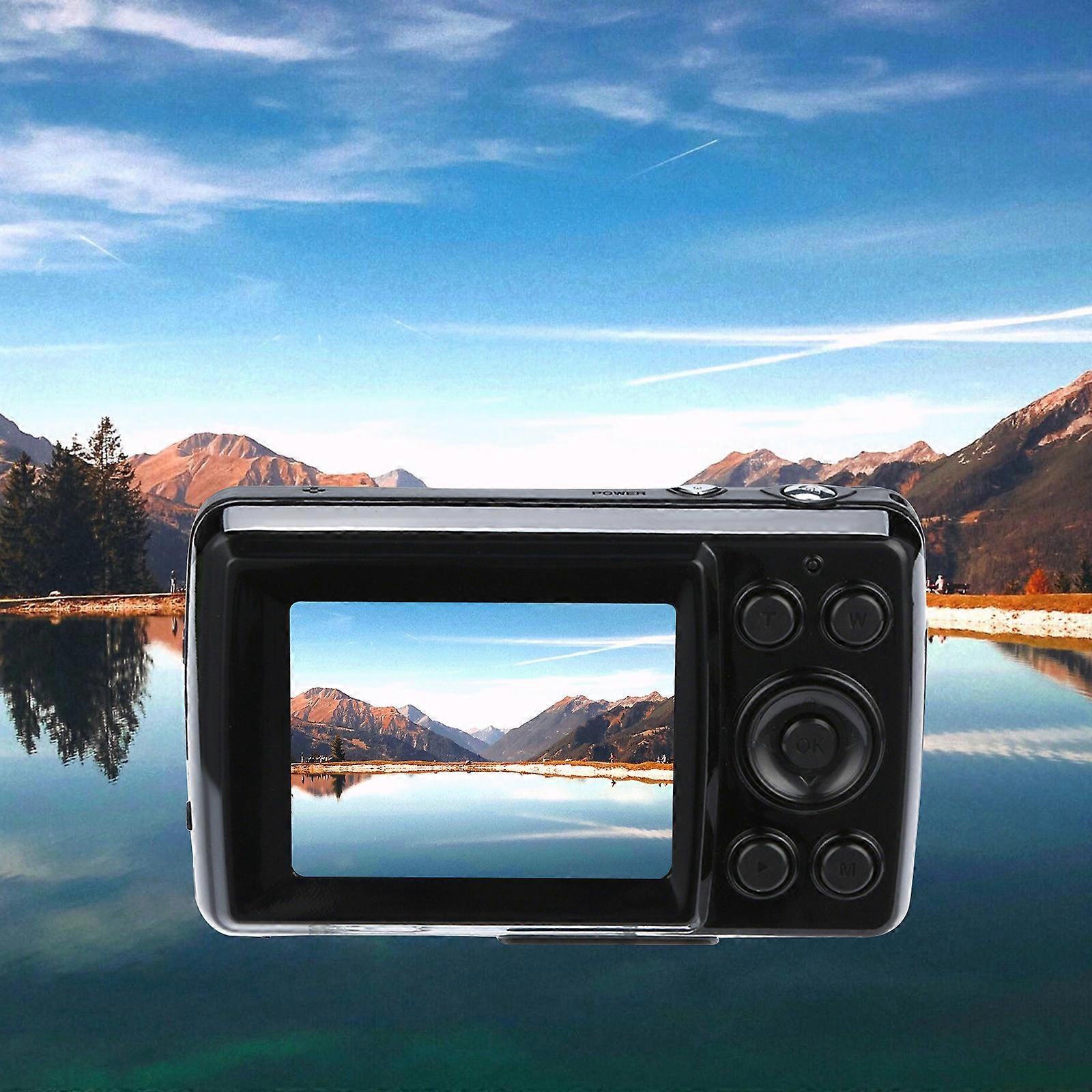 Camera Camcorder, Portable 4X HD Digital Video Camera Camcorder For Vlog 16MP Digital Camera DV Video Camcorder 720P