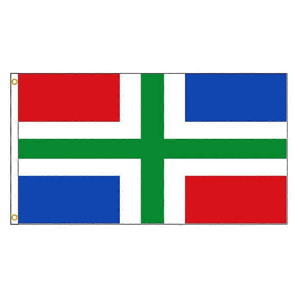 3x5Fts 90X150cm Netherlands Groningen Flag