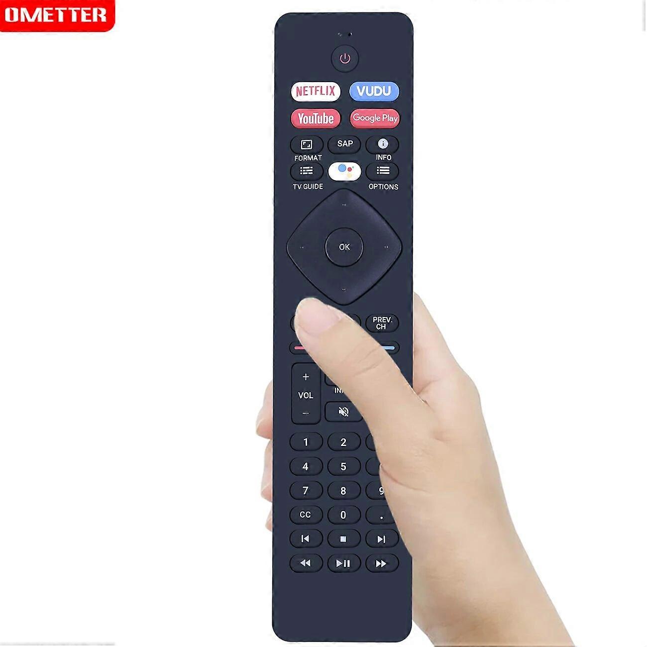 Voice Remote Control For Philips 65PFL5604/F7A 55PFL5604/F7A RF402AV14 TV