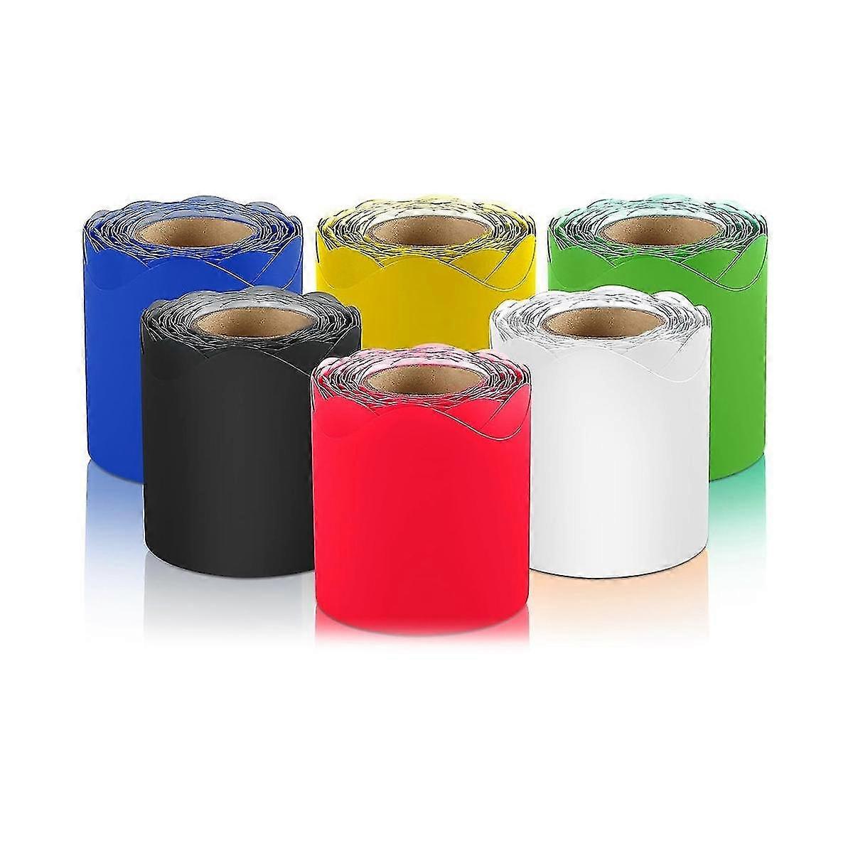 Scalloped Bulletin Board Borders,classroom Borders For Bulletin Board & Classroom Dcor, 36 Ft Per