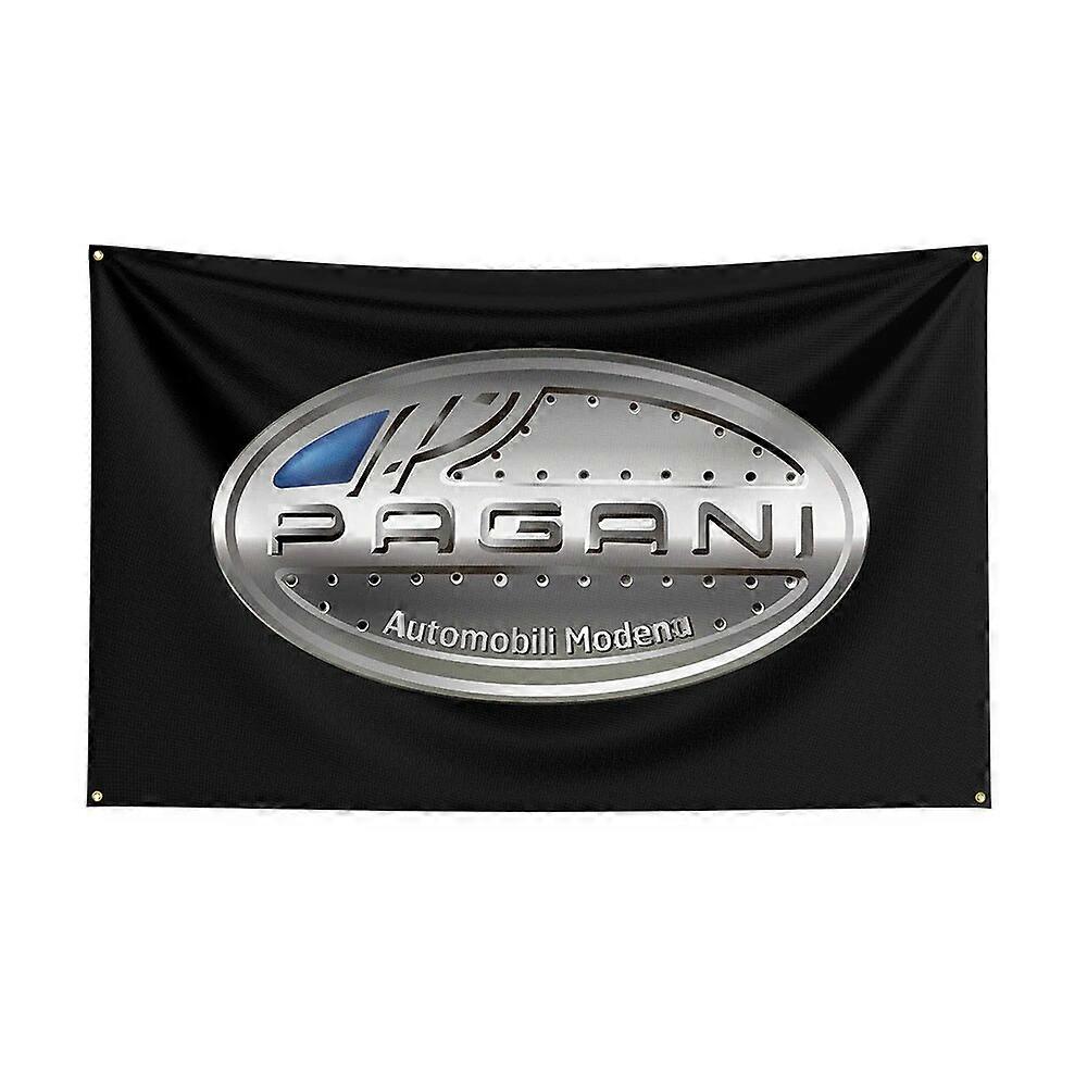 Spanduk Mobil Motif Poliester Bendera Paganis 3X5 untuk Decor1