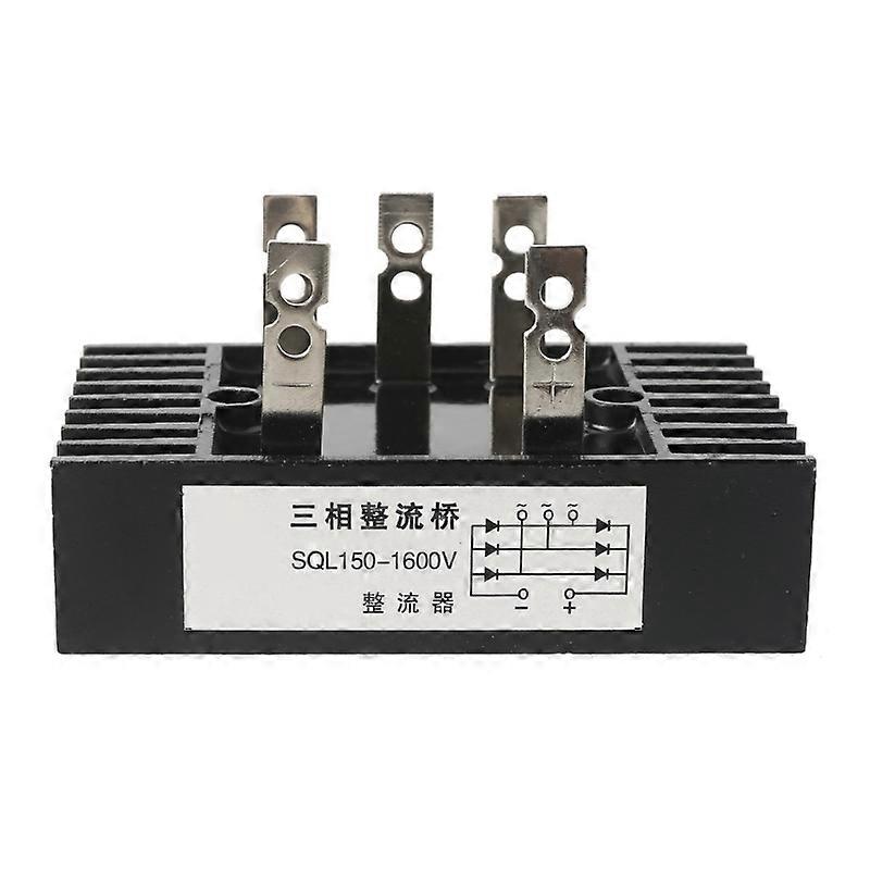 MDQ 150A Welding Machine 1000-1600V 5 Terminals 3-Phase Diode Bridge Rectifier