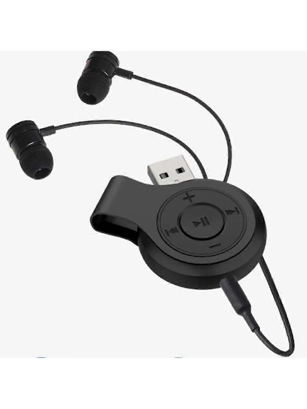 Mini Long Time Voice Activated Recorder Noise Reduction USB Multifunctional Audio Sound Recorder With Sport MP3 Music Player