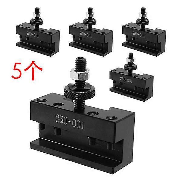 5Pcs 10Pcs Quick Change Turning And Facing Lathe Tool Holder Bracket 250-001CNC Tool POST