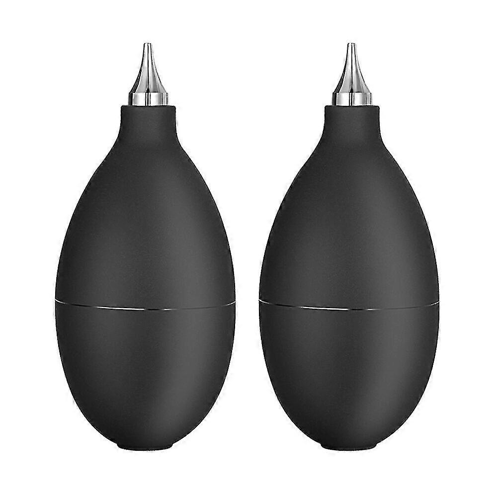 2 Pcs Lens Blower Rocket Duster Blower Remover Squeeze Bulb Camera Air Blower