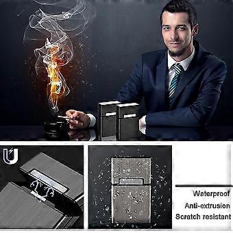 leather cigarette case lighter holder Genuine Leather Cigarette Case/Pouch Lighter Holder 123 Black leather cigarette case lighter holder Genuine Leather Cigarette Case/Pouch Lighter Holder 123 Black