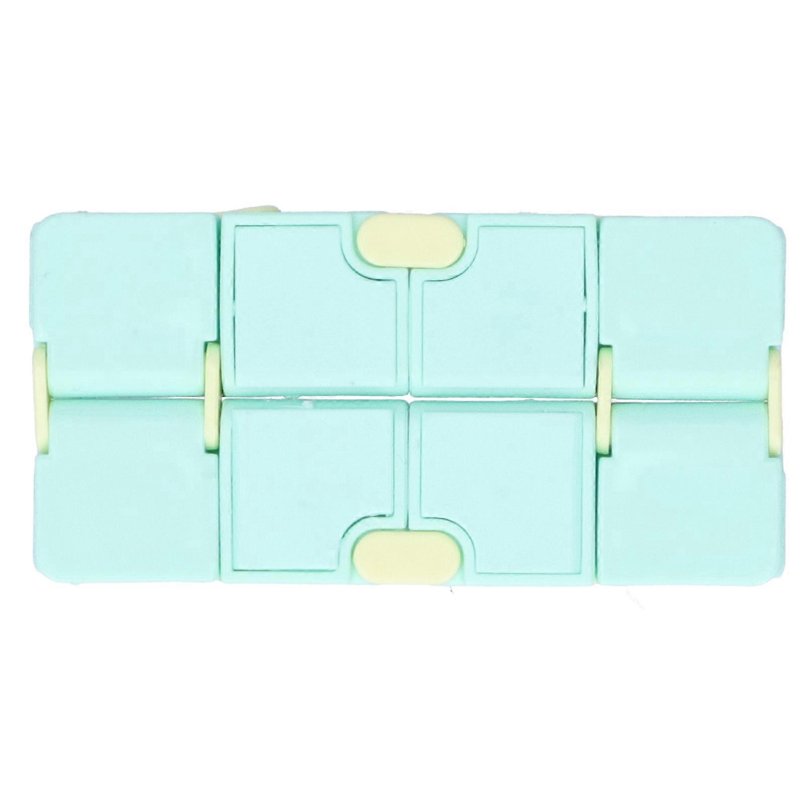 Stress Relief Fingertip Toy Portable Concentration Training Decompression Toy for AdultGreen
