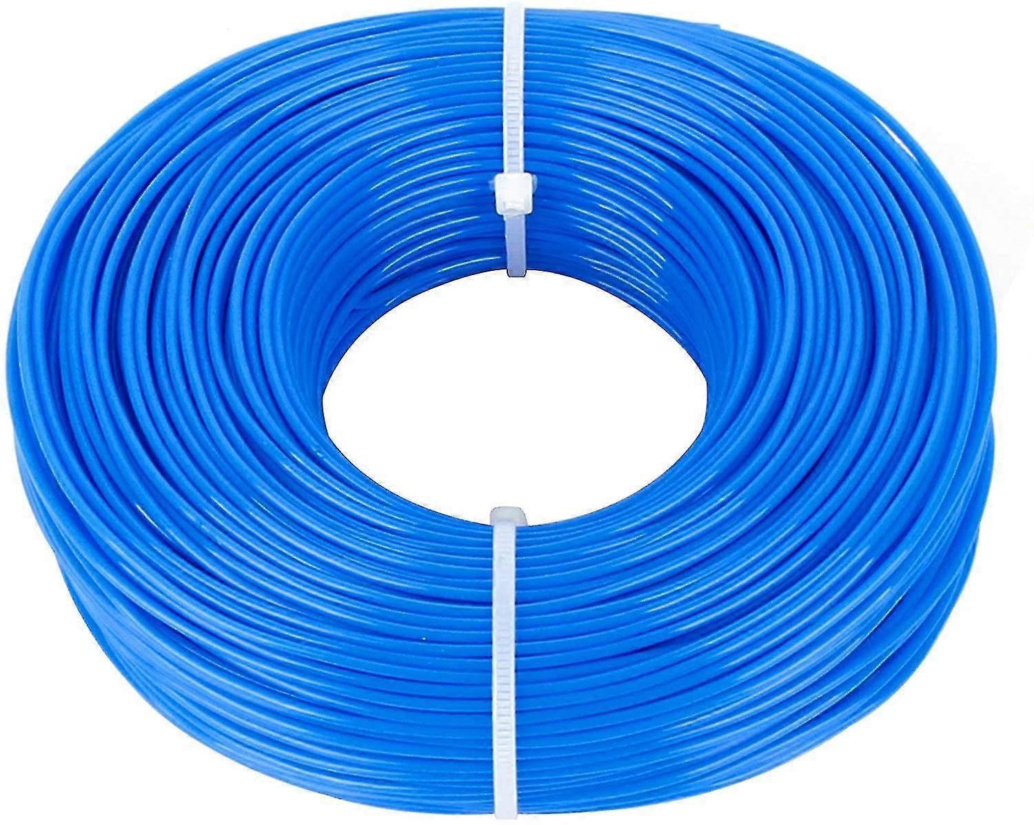1.6mm Universal Edger Line 100m Replacement Nylon Edger Line Lawnmower Edger