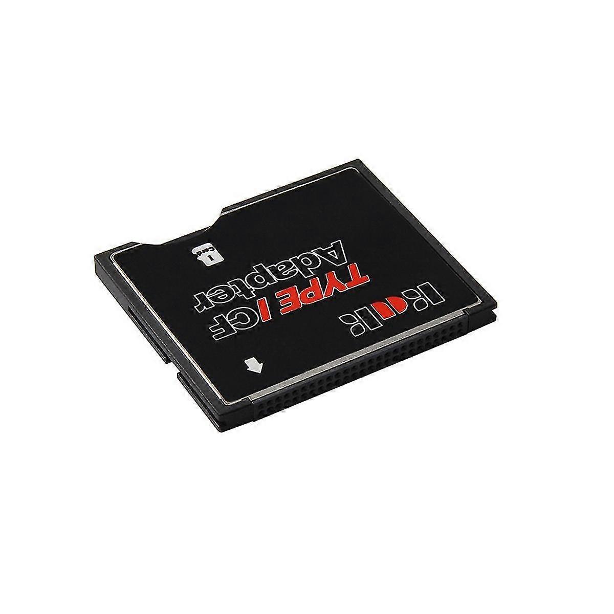 Memory Card Adapter One Port Sdhc Sdxc Tf To Cf Card Adapter For Camera Type I Card Converter