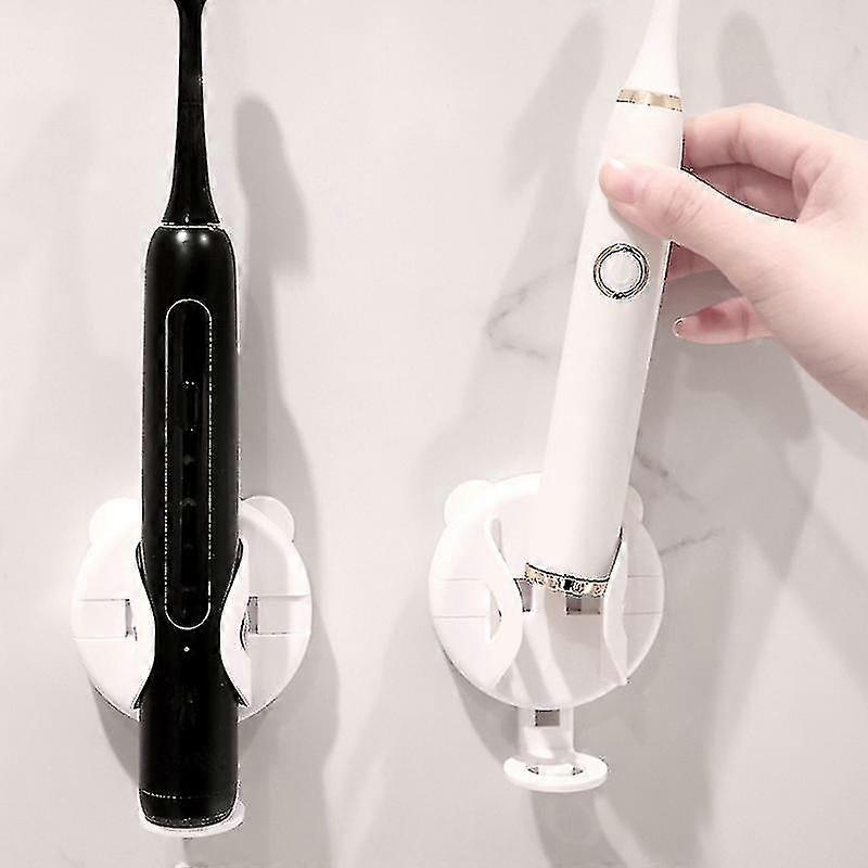 5pcs Electric Toothbrush Holder, Retractable, Self-adjusting, A