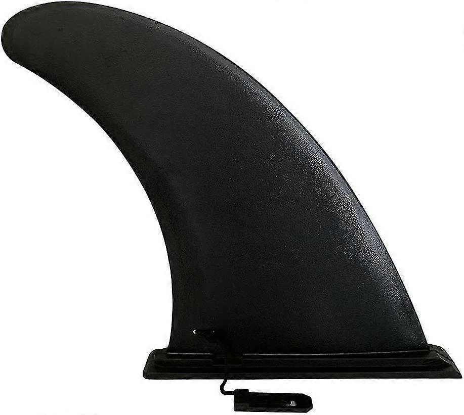 Surfboard Fin Inflatable Paddleboard Fin Quick Release Detachable Longboard Center Fin Easy Diy No-tool Installation Improves Stability Ideal For