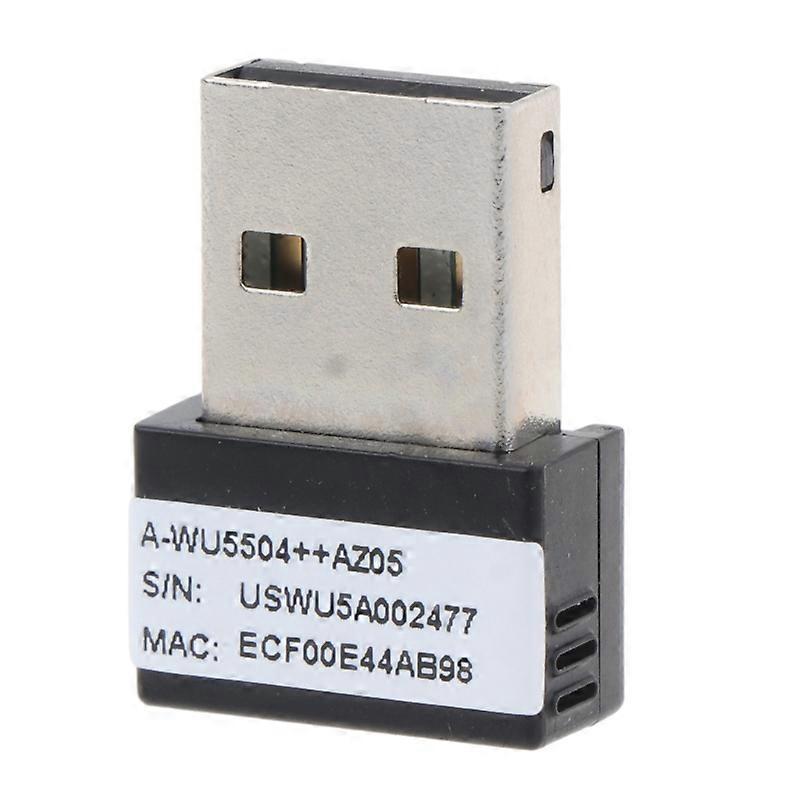 RTL8188 150 Mbit/s drahtloser USB-WLAN-Adapter-Empfänger 802.11b/g/n-Netzwerkkarte
