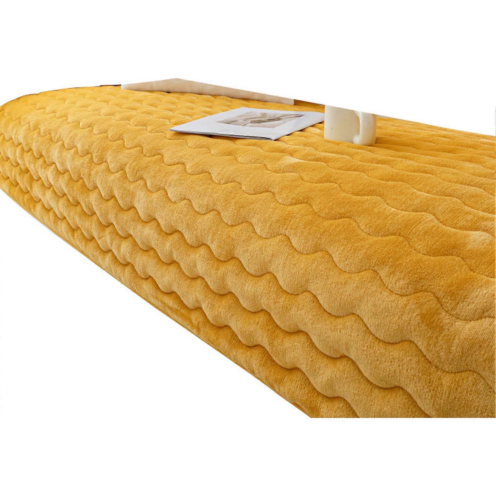 Plush Sofa Cushion Cover Anti-Slip Thickened Soft Comfortable Living Room Sofa Protective Cover Universal Sofa Towel Cushion